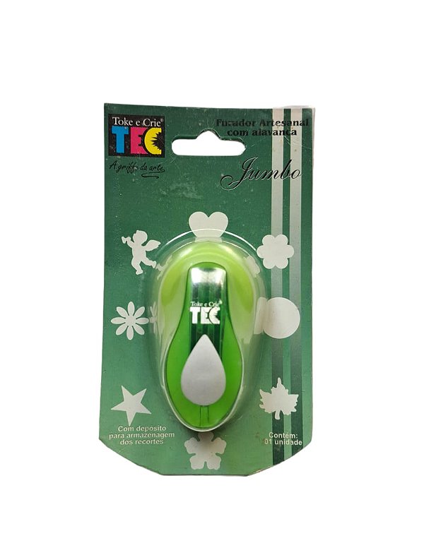 Furador Jumbo Premium Toke e Crie Gota 9187
