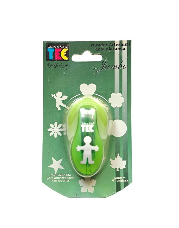 Furador Jumbo Premium Toke e Crie Menino 9842