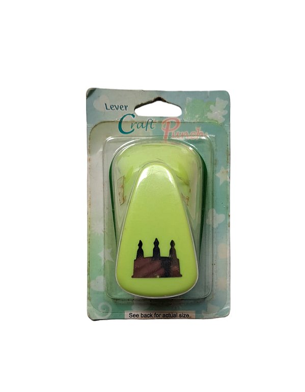 Furador Jumbo Letack Bolo Aniversário - OUTLET Avariado