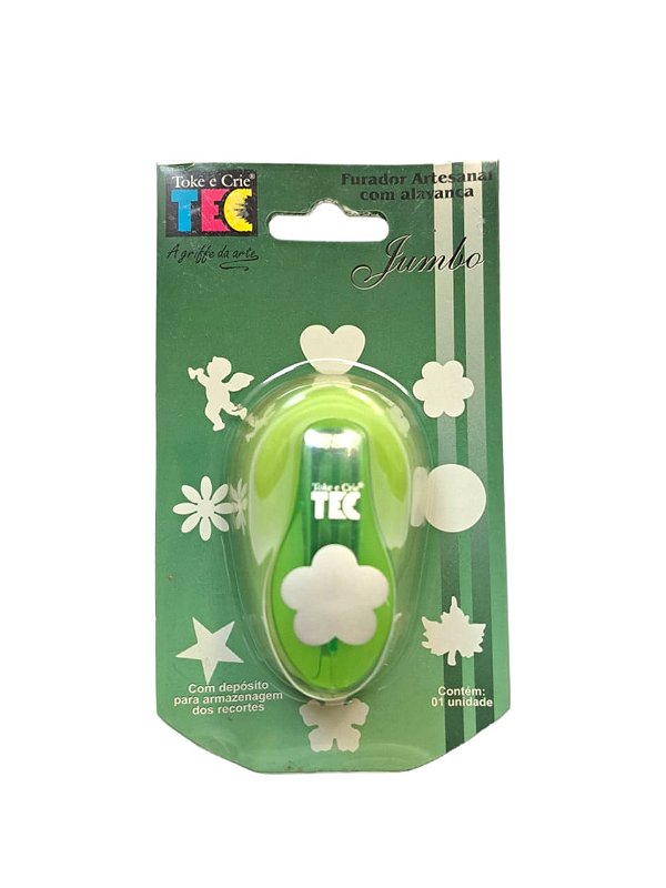 Furador Jumbo Premium Toke e Crie Flor 5 Pétalas 9188