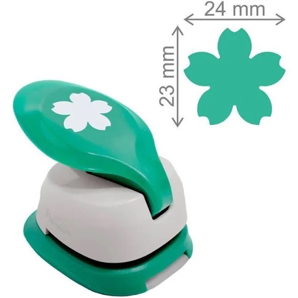 Furador Jumbo Premium Toke e Crie Flor Sakura 6644