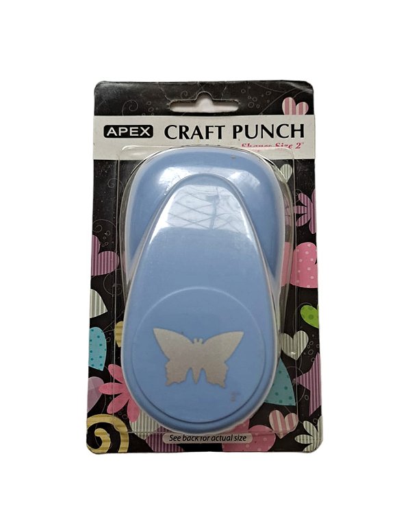 Furador Extra Gigante Apex HCP 120 Borboleta