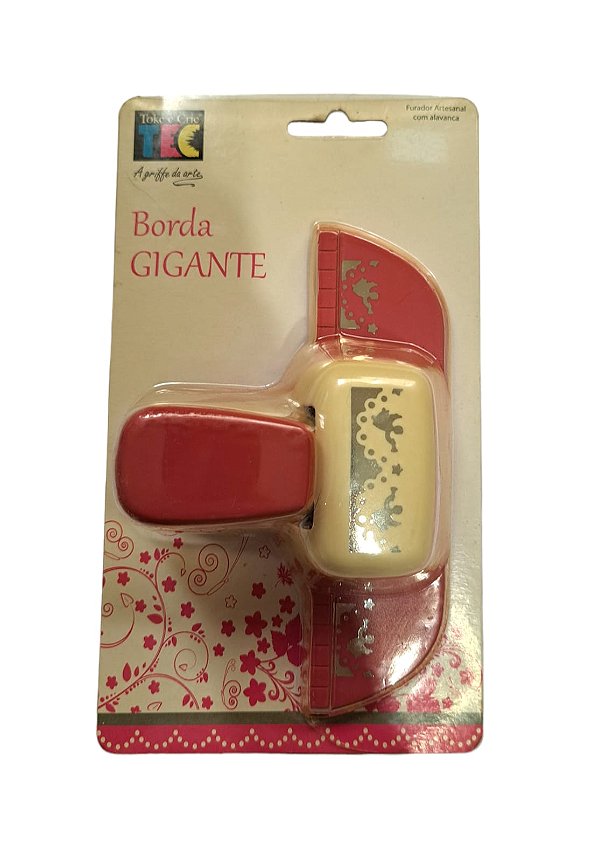 Furador Borda Gigante Toke e Crie 13570 - Anjos - OUTLET Avariado