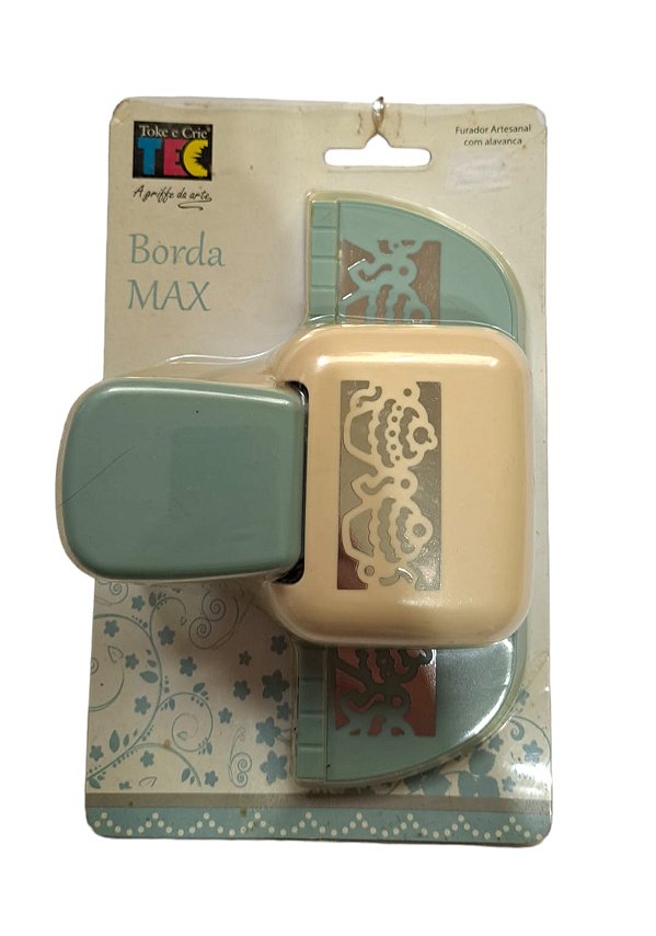 Furador Borda Max Toke e Crie 11004 Cupcake - OUTLET Avariado