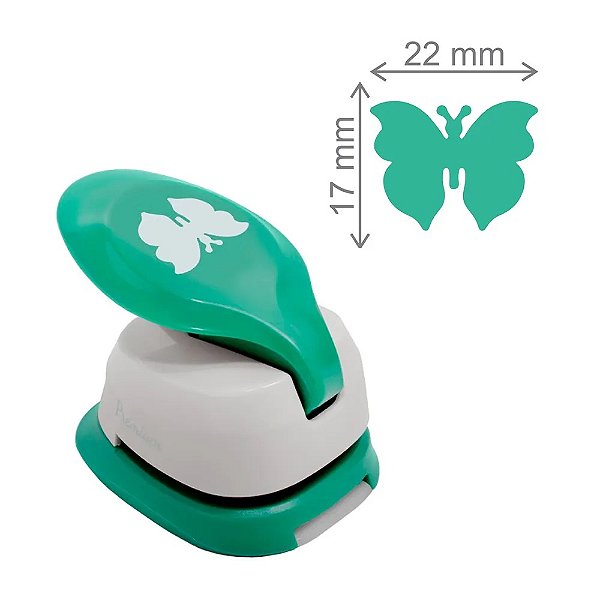 Furador Jumbo Premium Toke e Crie Borboleta II 9841