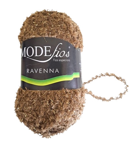 Novelo - Fio Mode Fios Ravenna Kaki Escuro 287