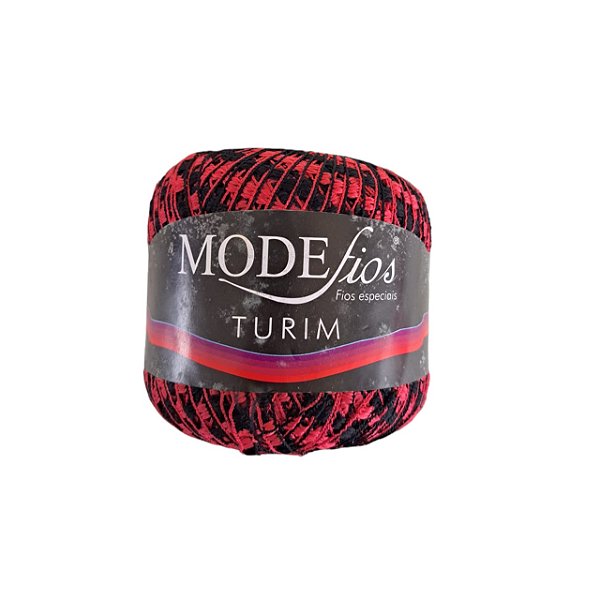 Novelo - Fio Turim Pink Preto Mode Fios 530