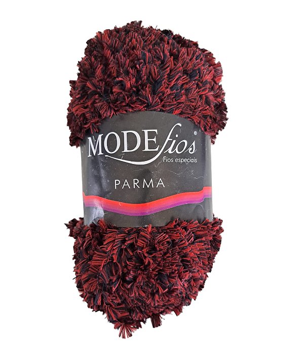 Novelo - Fio Parma Magenta Preto Mode Fios
