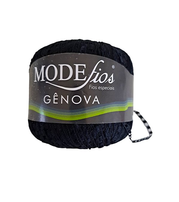 Novelo - Fio Turim Preto Fios 005