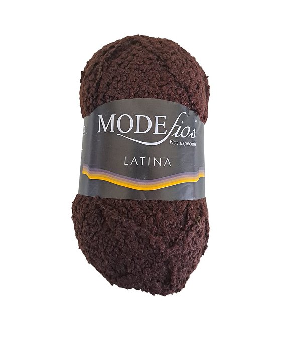 Novelo de Lã - Fio Latina Mode Fios Coffee 204