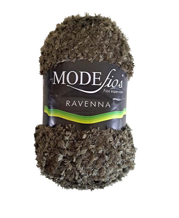Novelo - Fio Mode Fios Ravenna Oliva 368
