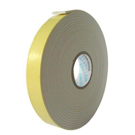 Fita Adesiva de Espuma Dupla Face (Banana) 19mmx5,5m 1864 OUTLET