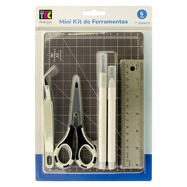 Mini Kit de Ferramentas Toke e Crie Basics 21958