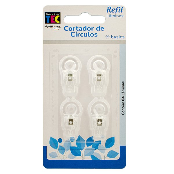 Refil Lâminas Cortador de Circulos Toke e Crie Basics 21958