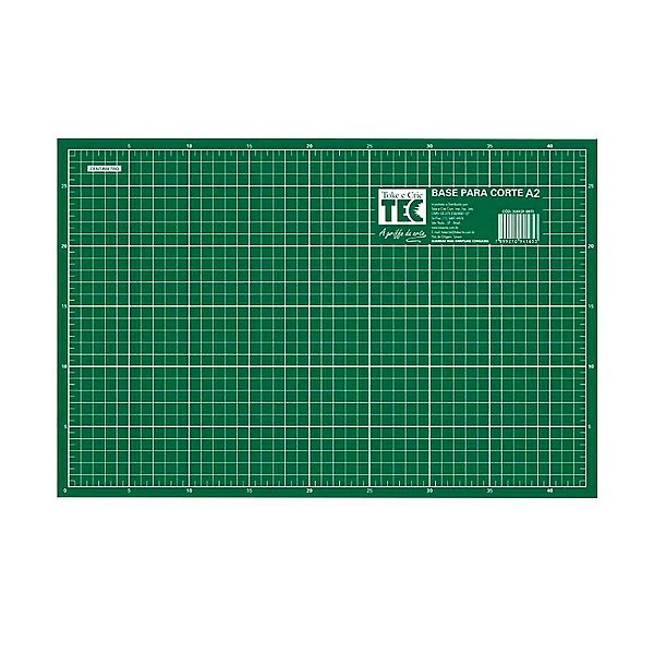 Base de Corte A2 60 x 45 cm 1134 DI003 Toke e Crie