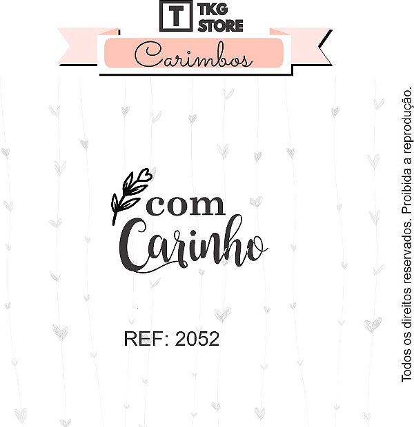 Carimbo Com Carinho 2052
