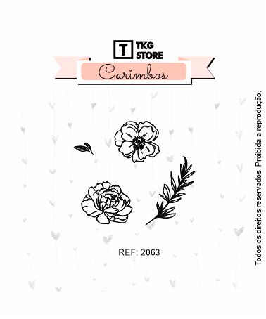 Carimbo Flores e Ramos 2063