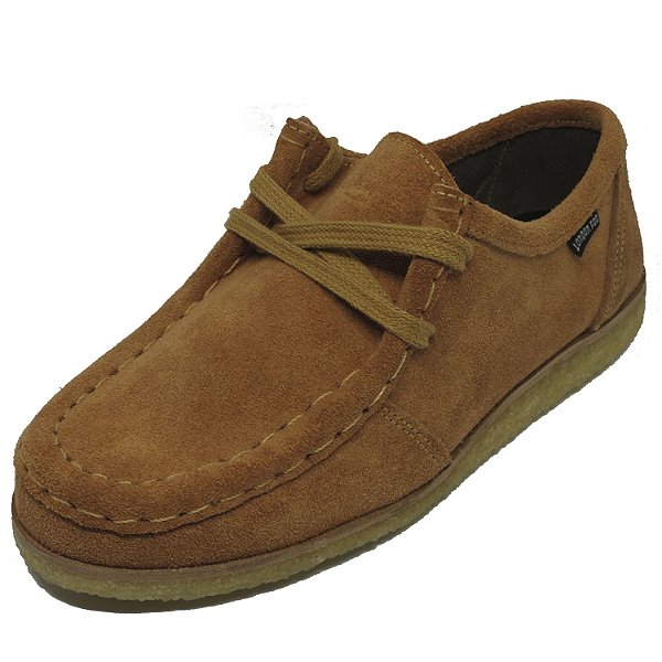 sapato london fog camurça