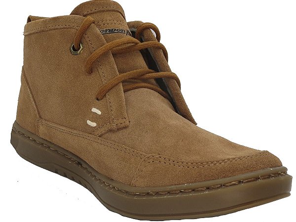 sapato london fog camurça