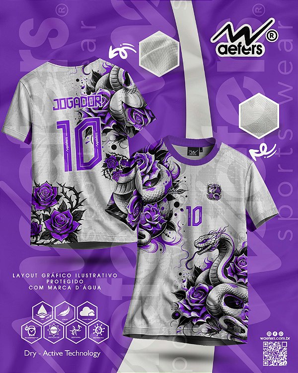 Camisa Cobra