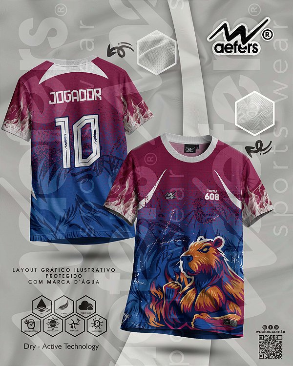 Camisa Capivara