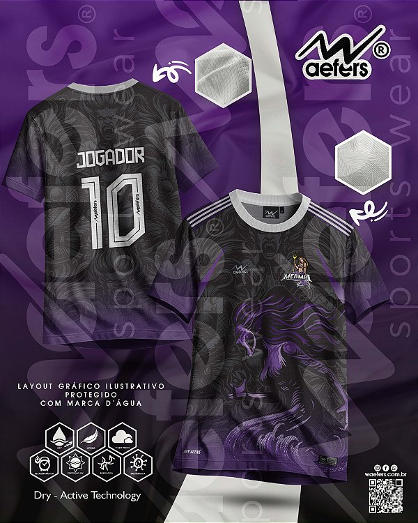 Camisa Sereia