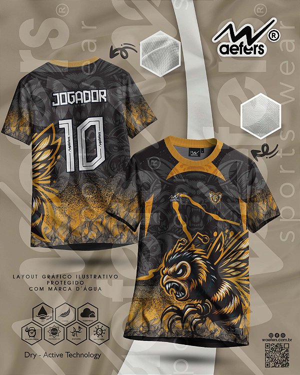Camisa Abelha