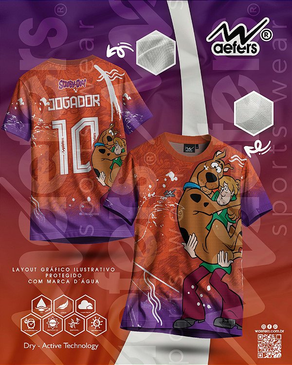 Camisa Scooby Doo