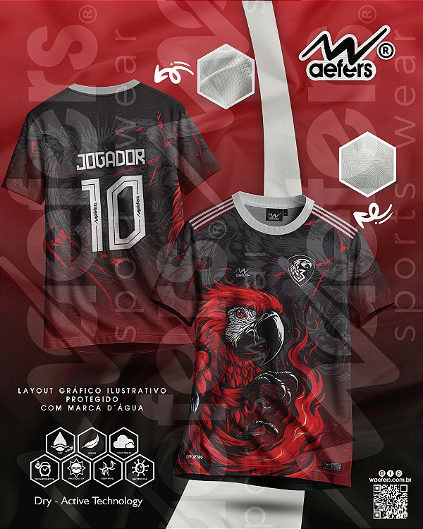 Camisa  Arara