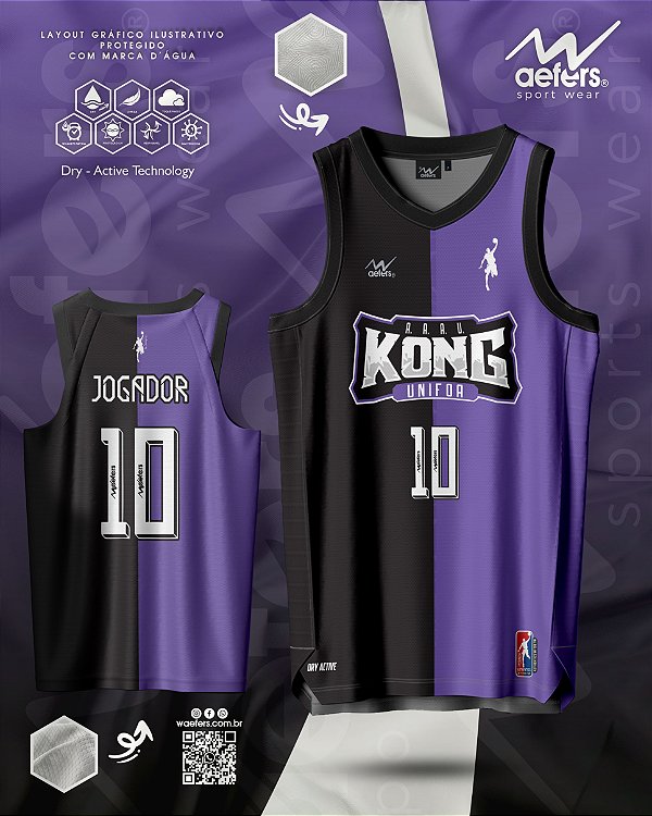 Camisa  Basquetebol Gorila