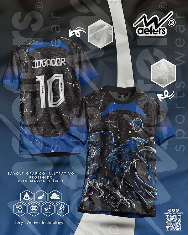Camisa Corvo