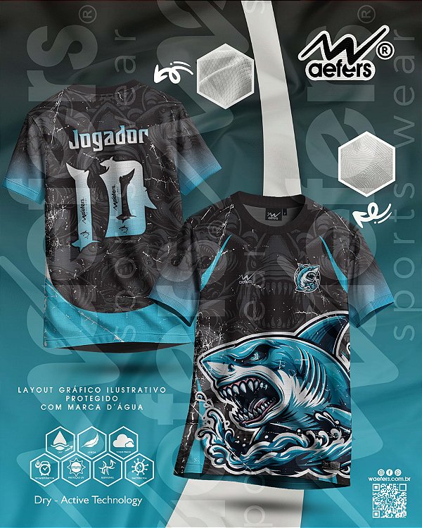 Camisa Tubarão
