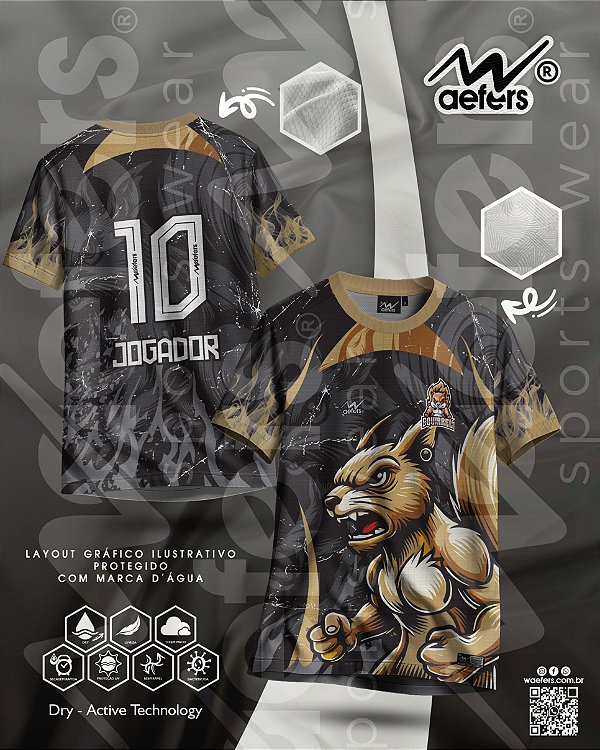 Camisa Esquilo