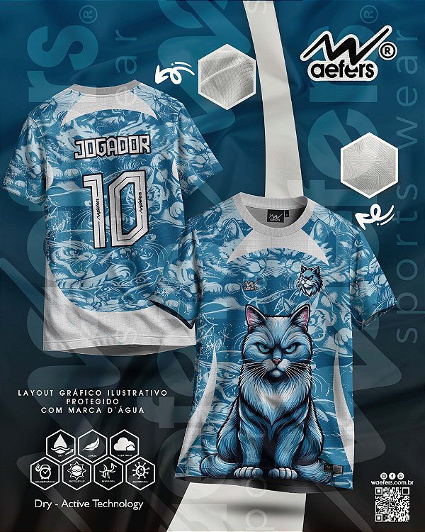 Camisa Gato