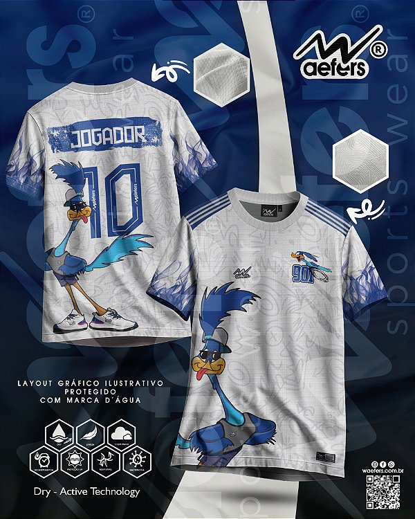 Camisa Papa Léguas