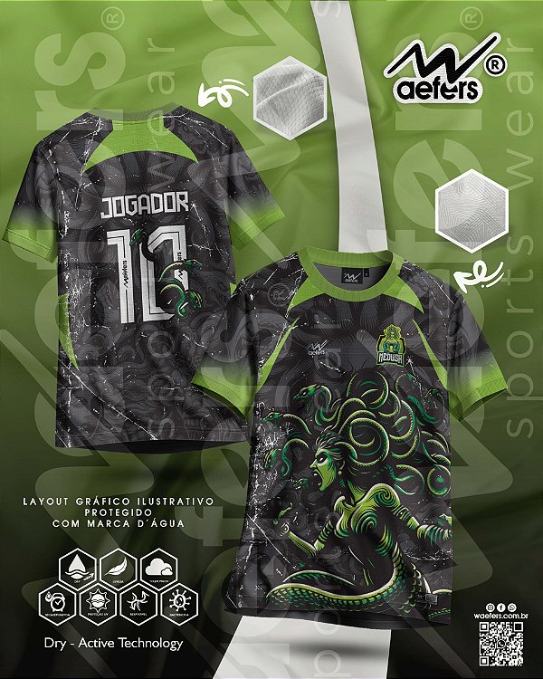 Camisa Medusa