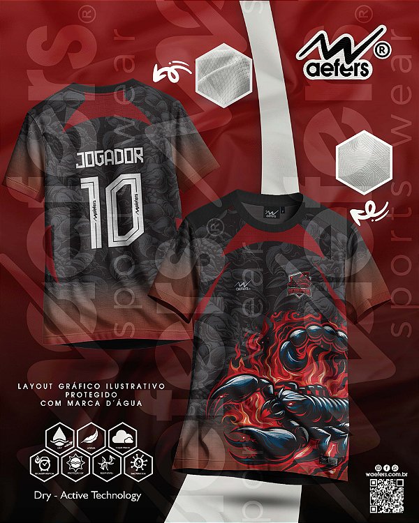 Camisa  Escorpião