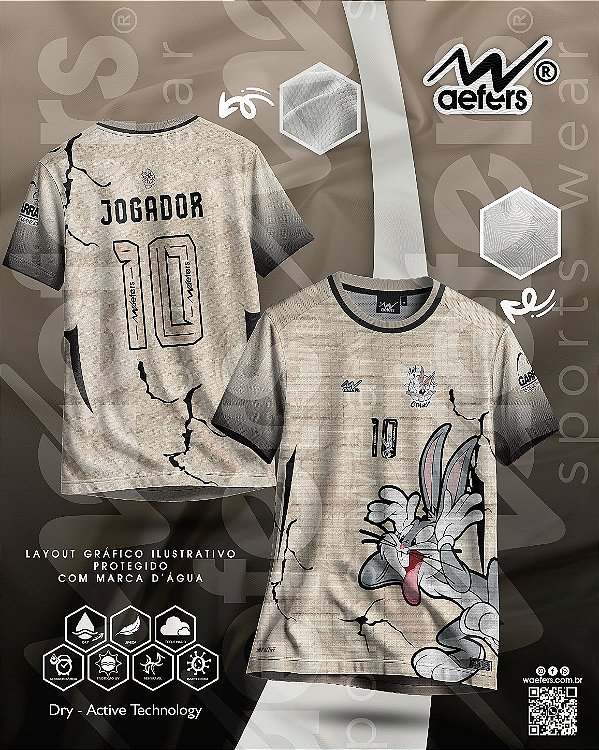 Camisa Pernalonga