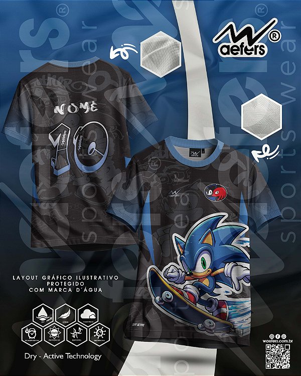 Camisa  Sonic