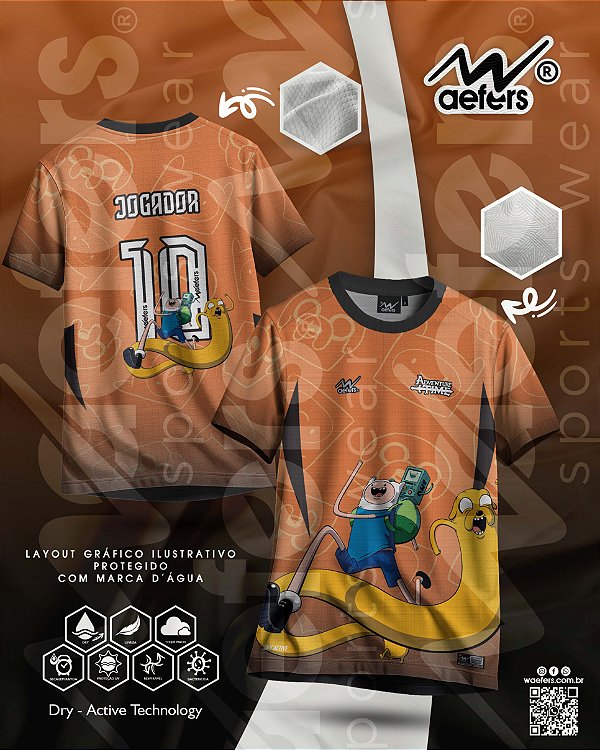 Camisa Hora de Aventura