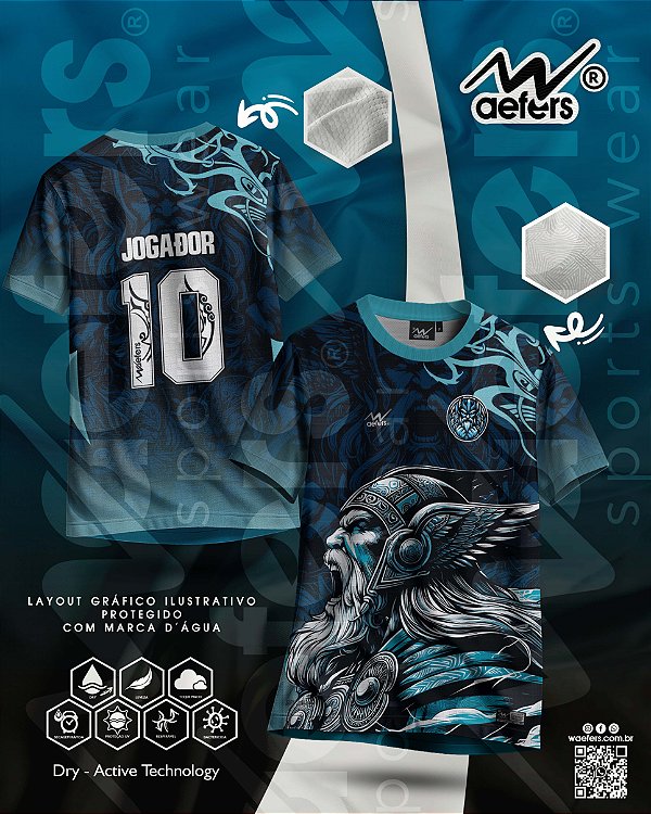 Camisa Odin