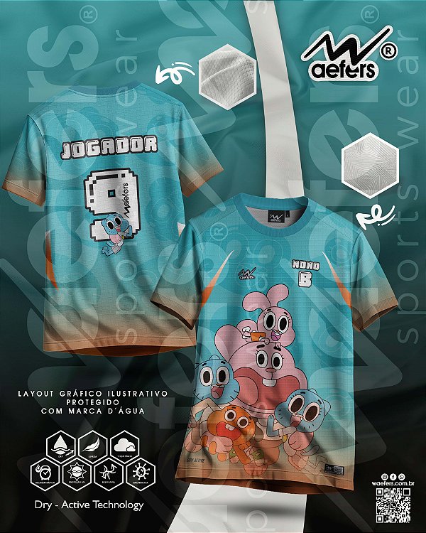 Camisa Gumball