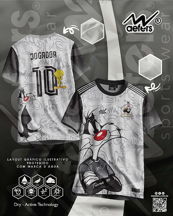 Camisa  Frajola