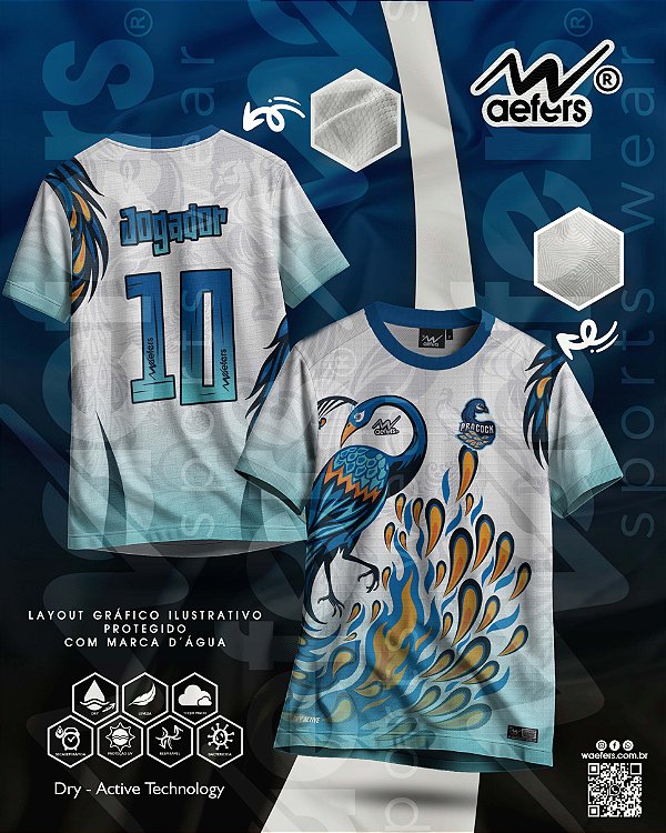 Camisa Pavão