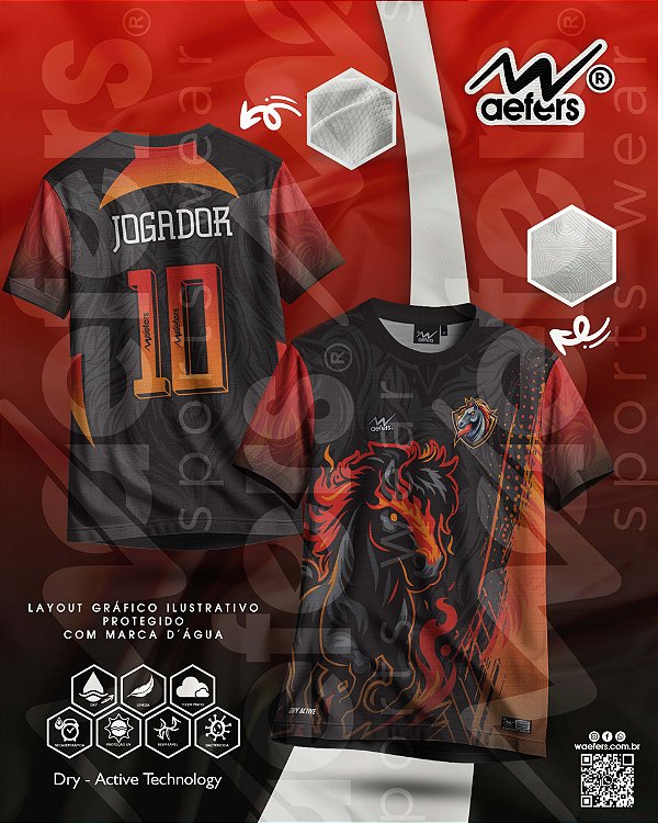 Camisa Cavalo