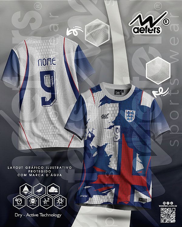 Camisa Inglaterra