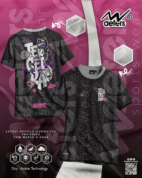 Camisa Terceirão Foguete