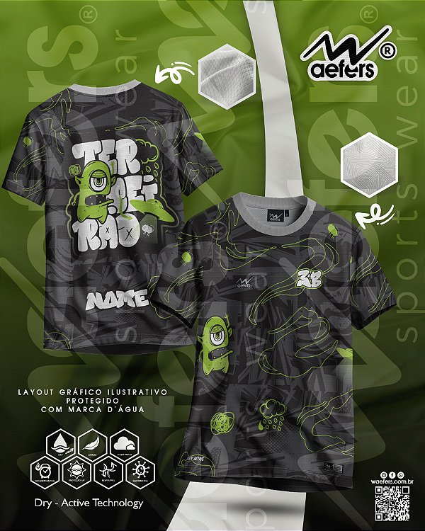 Camisa Terceirão Ovni