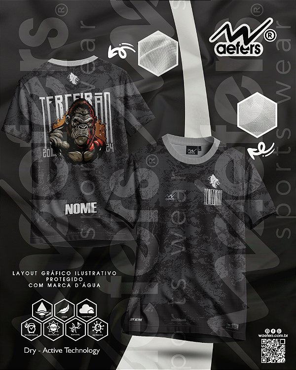Camisa Terceirão Gorila