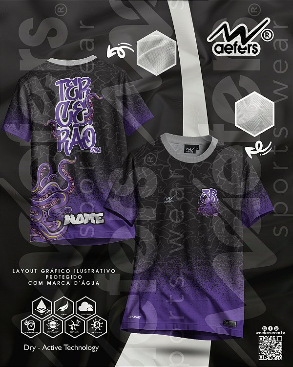 Camisa Terceirão Escorpião